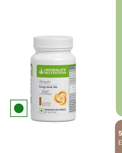 HERBALIFE AFRESH CINNAMON DRINK MIX (50G)