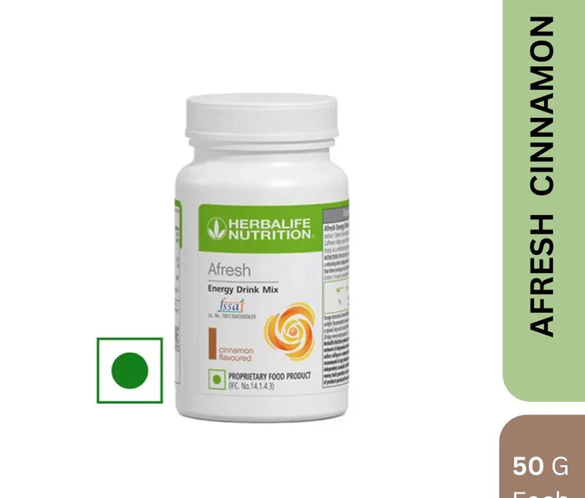 HERBALIFE AFRESH CINNAMON DRINK MIX (50G)
