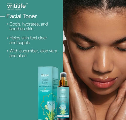 HERBALIFE VRITILIFE FACIAL TONER (100 ML)