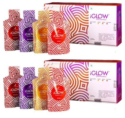 INDUS VIVA I GLOW - PACK OF 2 (28 SACHETS EACH)