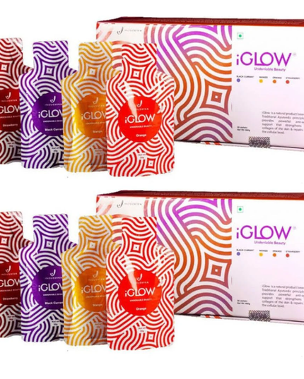 INDUS VIVA I GLOW - PACK OF 2 (28 SACHETS EACH)