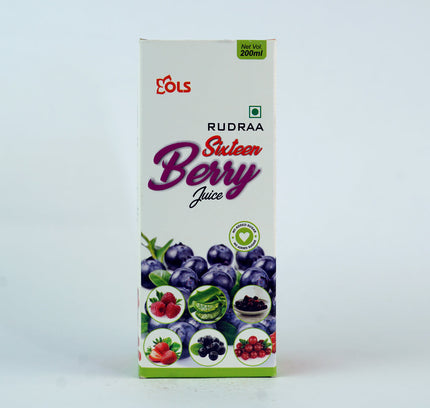 RUDRAA FOREVER SIXTEEN BERRY JUICE (500ML)