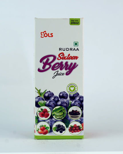 RUDRAA FOREVER SIXTEEN BERRY JUICE (500ML)
