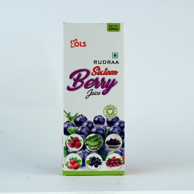 RUDRAA FOREVER SIXTEEN BERRY JUICE (500ML)