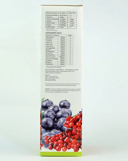 RUDRAA FOREVER SIXTEEN BERRY JUICE (200 ML)