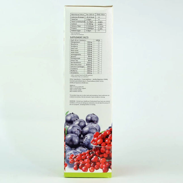 RUDRAA FOREVER SIXTEEN BERRY JUICE (500ML)