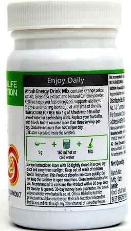Herbalife Afresh Elaichi Drink Mix (50g)