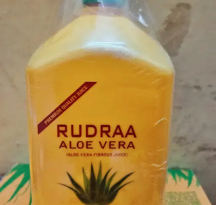 RUDRAA FOREVER ALOE VERA FIBROUS JUICE (1 LTR)