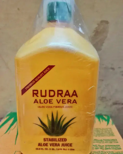 RUDRAA FOREVER ALOE VERA FIBROUS JUICE (1 LTR)