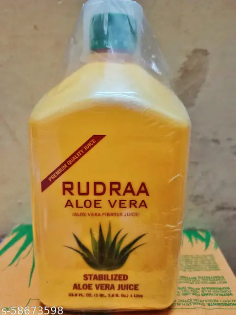 RUDRAA FOREVER ALOE VERA FIBROUS JUICE (1 LTR)