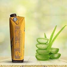 RUDRAA FOREVER ALOE VERA FIBROUS JUICE (1 LTR)