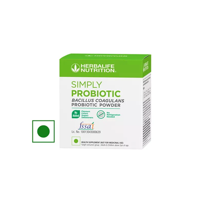 HERBALIFE SIMPLY PROBIOTIC (30 SACHETS)
