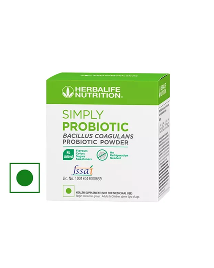 HERBALIFE SIMPLY PROBIOTIC (30 SACHETS)