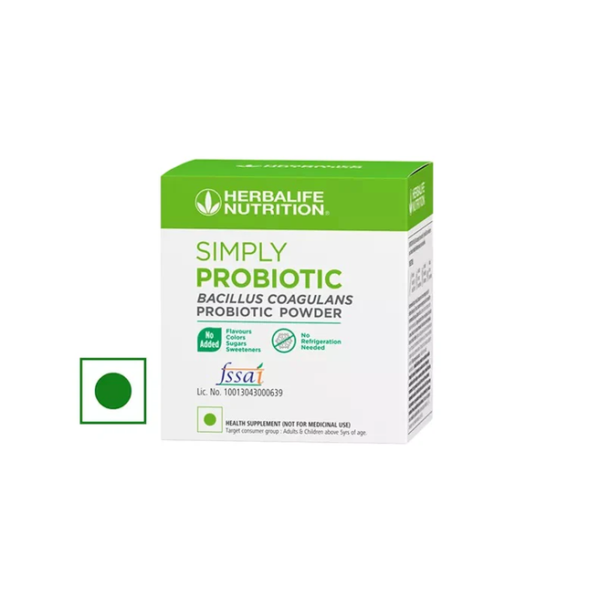 HERBALIFE SIMPLY PROBIOTIC (30 SACHETS)
