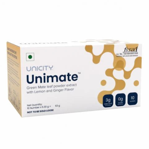 UNICITY UNIMATE LEMON GINGER