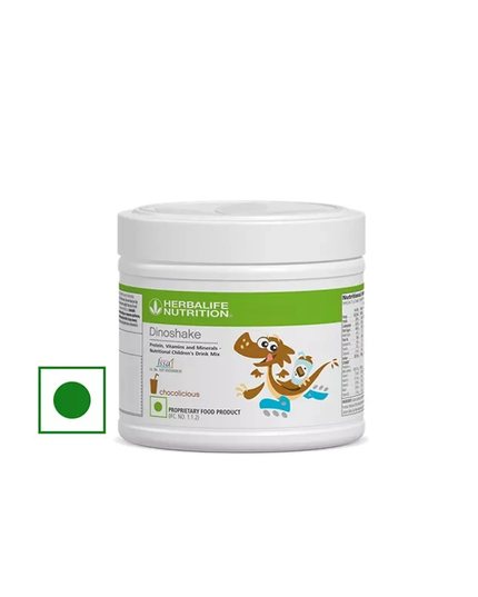 HERBALIFE DINOSHAKE CHOCOLICIOUS (200G)