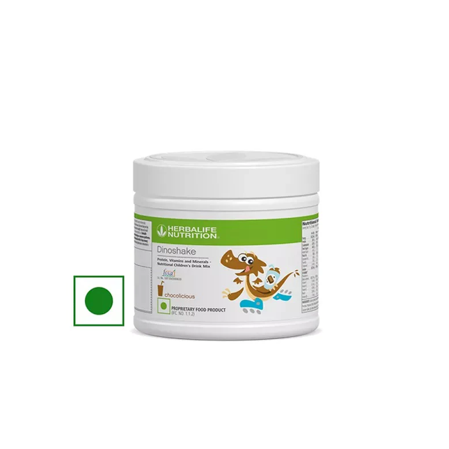 HERBALIFE DINOSHAKE CHOCOLICIOUS (200G)