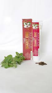 RUDRAA FOREVER DANT OM AYURVEDIC HERBAL TOOTHPASTE (100G)