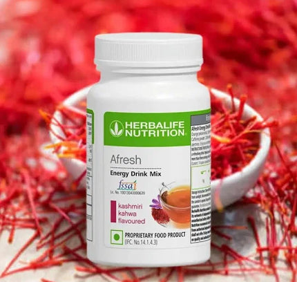 Herbalife Afresh Kashmiri Kahwa Drink Mix (50g)