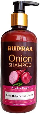 RUDRAA FOREVER ONION HAIR SHAMPOO (300 ML)