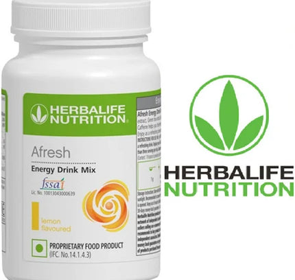 Herbalife Afresh Lemon Drink Mix (50g)