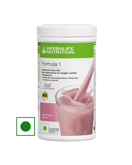 HERBALIFE FORMULA 1 NUTRITIONAL SHAKE MIX, ROSE KHEER (500G)