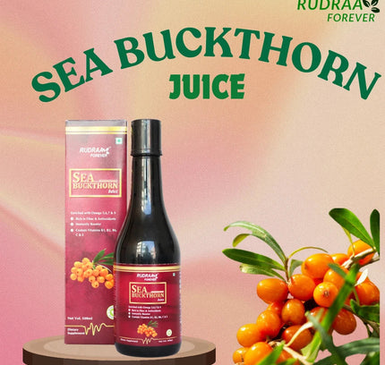 RUDRAA FOREVER SEA BUCKTHORN JUICE (500 ML)