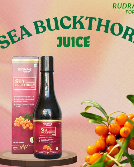 RUDRAA FOREVER SEA BUCKTHORN JUICE (500 ML)