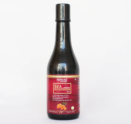 RUDRAA FOREVER SEA BUCKTHORN JUICE (500 ML)