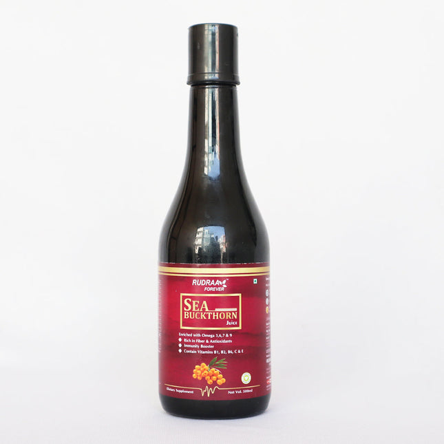 RUDRAA FOREVER SEA BUCKTHORN JUICE (500 ML)