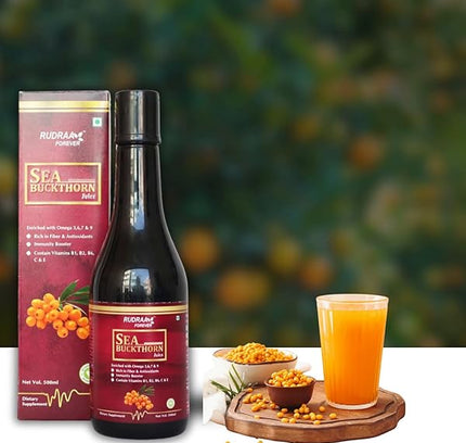 RUDRAA FOREVER SEA BUCKTHORN JUICE (500 ML)
