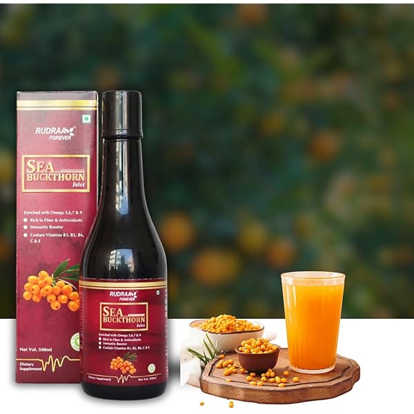 RUDRAA FOREVER SEA BUCKTHORN JUICE (500 ML)