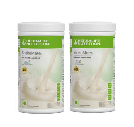 HERBALIFE SHAKEMATE (500G) - PACK OF 2