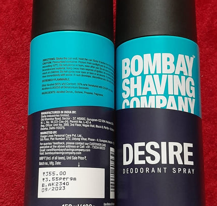 Renatus Wellness Renatus Nova - Original (120 N) and Bombay Shaving Company Deodorant x 2 FREE