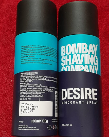 Renatus Wellness Renatus Nova - Original (120 N) and Bombay Shaving Company Deodorant x 2 FREE