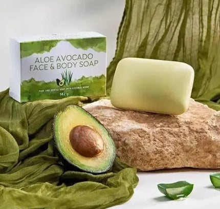 FOREVER ALOE AVOCADO FACE AND BODY SOAP (150G) WITH 4 X DETTOL SOAP FREE