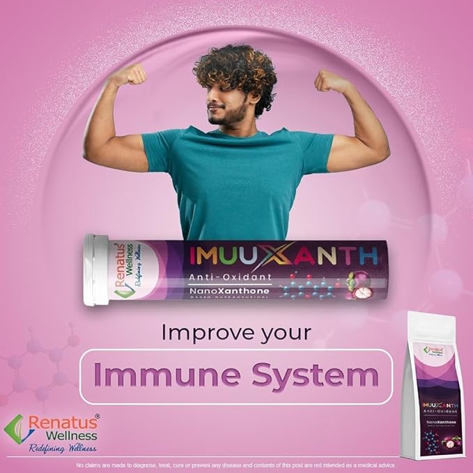 Renatus Wellness Imuuxanth (30N)