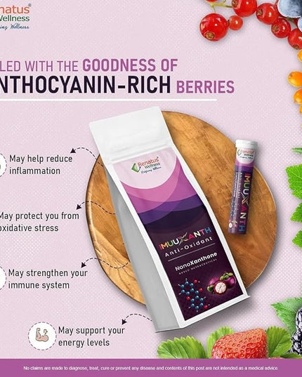 Renatus Wellness Imuuxanth (30N)
