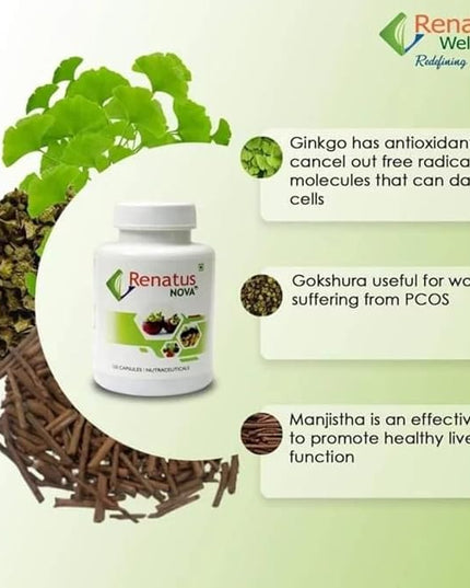Renatus Wellness Renatus Nova - Original (120 N)