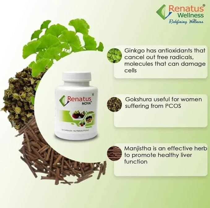 Renatus Wellness Renatus Nova - Original (120 N) - PACK OF 2