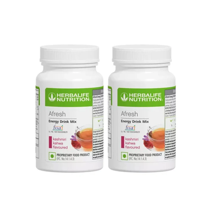 HERBALIFE AFRESH KASHMIRI KAHWA DRINK MIX (50G) - PACK OF 2