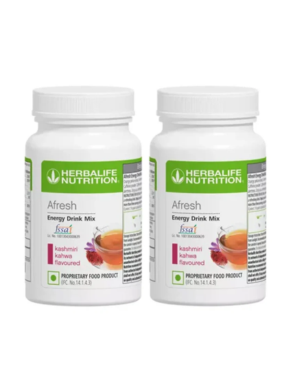 HERBALIFE AFRESH KASHMIRI KAHWA DRINK MIX (50G) - PACK OF 2