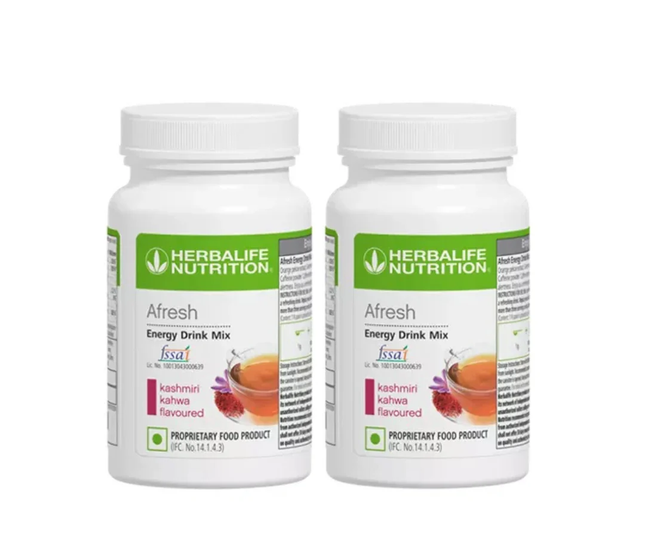 HERBALIFE AFRESH KASHMIRI KAHWA DRINK MIX (50G) - PACK OF 2