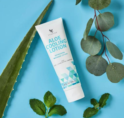 FOREVER ALOE COOLING LOTION (118 ML)