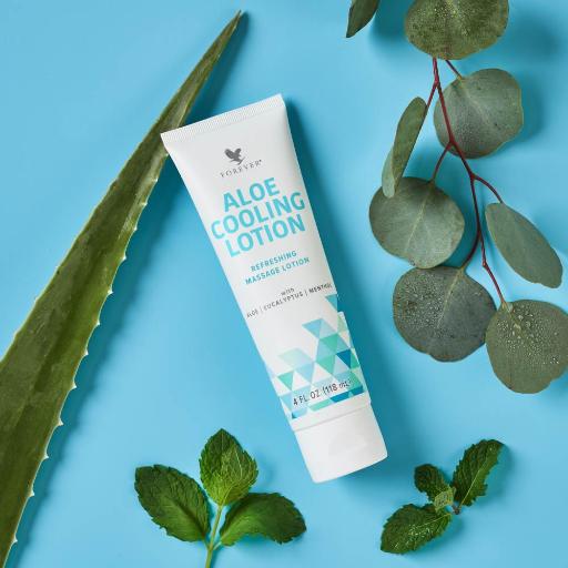 FOREVER ALOE COOLING LOTION (118 ML)