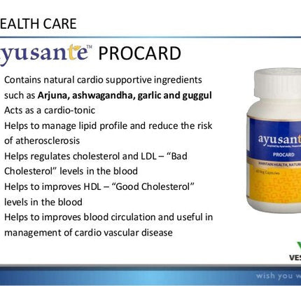 Vestige Ayusante Procard (60N)