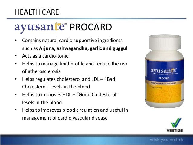 Vestige Ayusante Procard (60N)