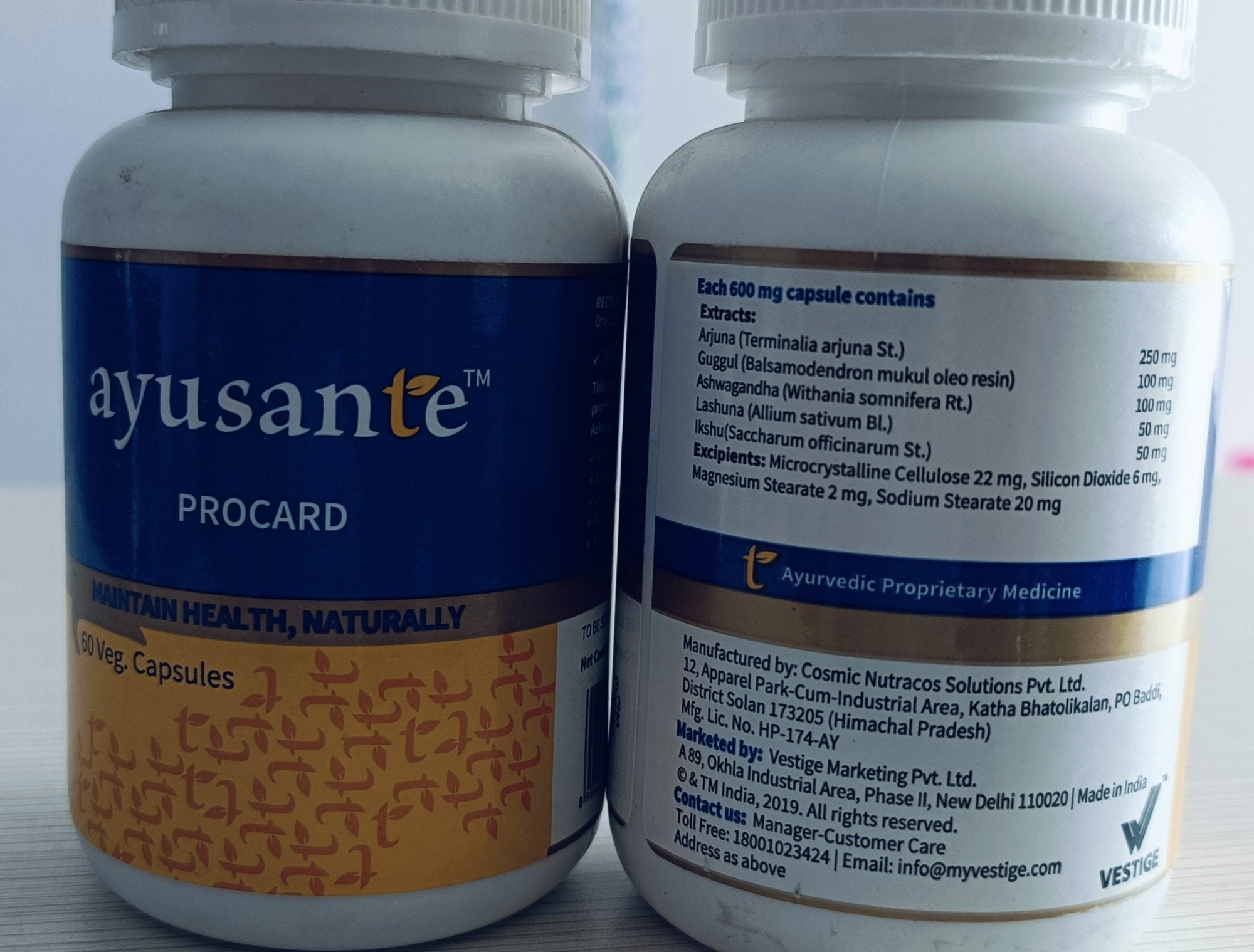 Vestige Ayusante Procard (60N)