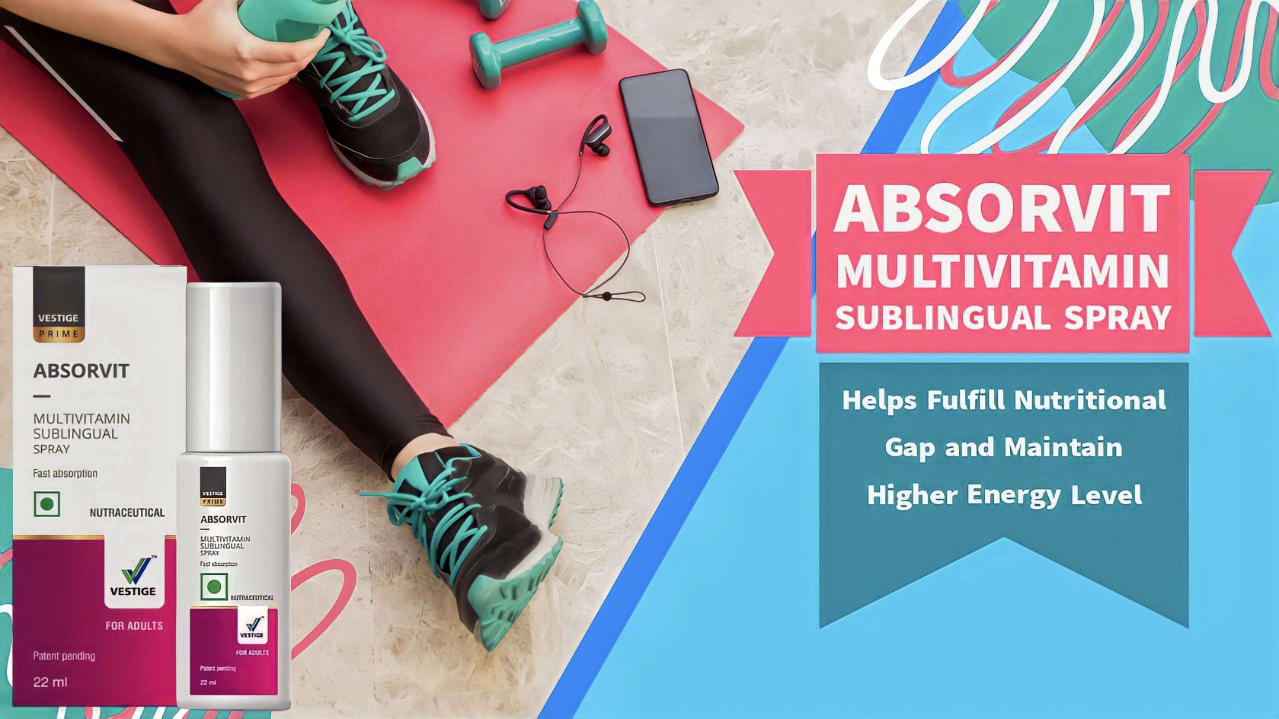 Vestige Mul tivita min Spray (22ML)