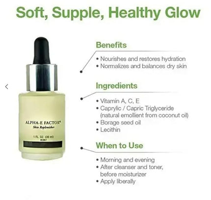 FOREVER ALPHA - E FACTOR (30 ML)